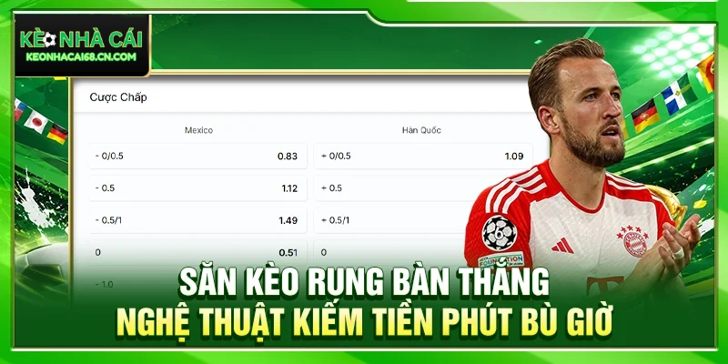 Săn Kèo Rung Bàn Thắng: Nghệ Thuật Kiếm Tiền Phút Bù Giờ 7 Săn Kèo Rung Bàn Thắng: Nghệ Thuật Kiếm Tiền Phút Bù Giờ