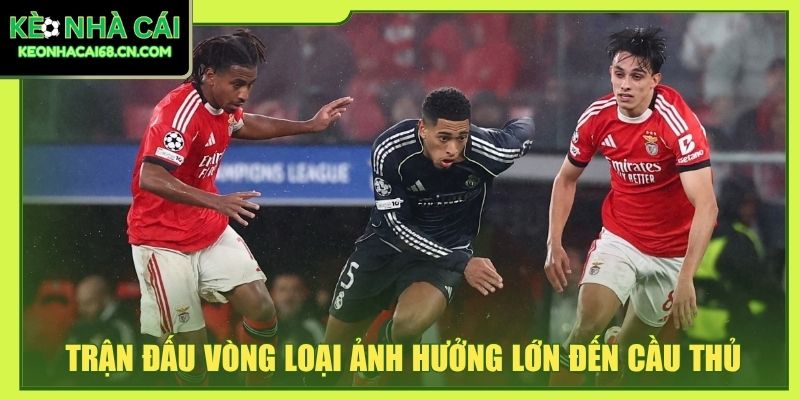 Đá Play Off Là Gì? Giải Mã Trận Đấu Sống Còn Trong Bóng Đá 3 Trận đấu vòng loại ảnh hưởng lớn đến cầu thủ