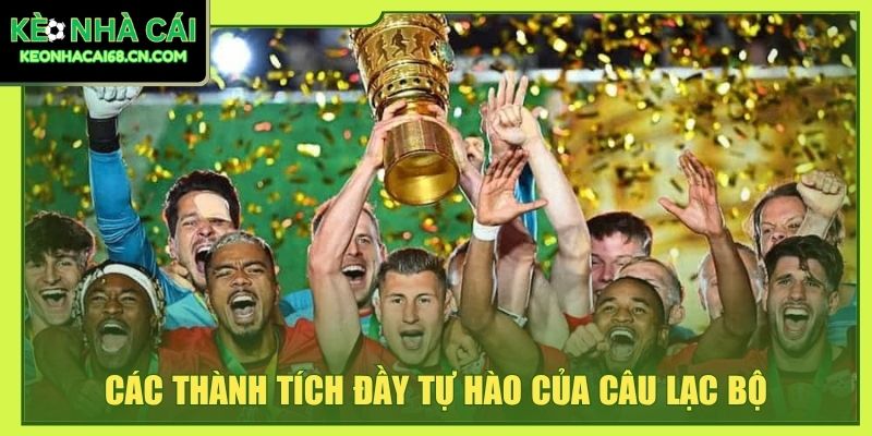 RB Leipzig: Từ Vô Danh Vươn Mình Thành Kẻ Thách Thức 4 Các thành tích đầy tự hào của câu lạc bộ