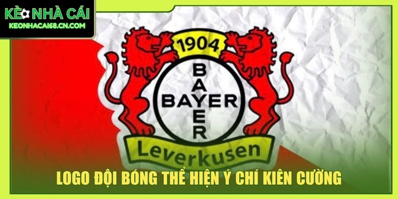 Logo đội bóng thể hiện ý chí kiên cường