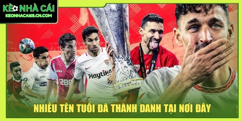 Nhiều tên tuổi đã thành danh tại nơi đây