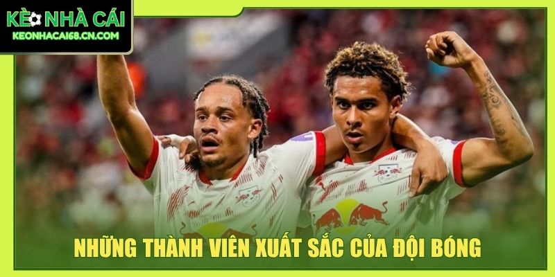 RB Leipzig: Từ Vô Danh Vươn Mình Thành Kẻ Thách Thức 3 Những thành viên xuất sắc của đội bóng